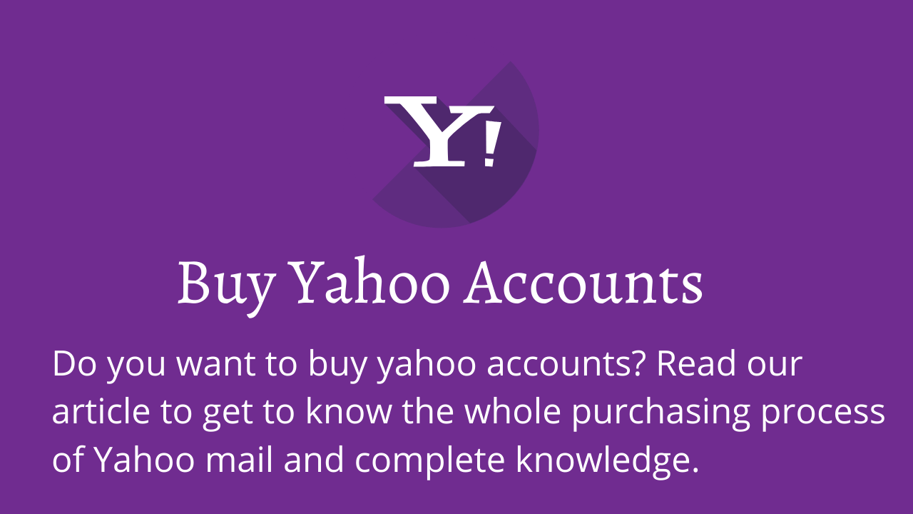 Buy Yahoo Accounts