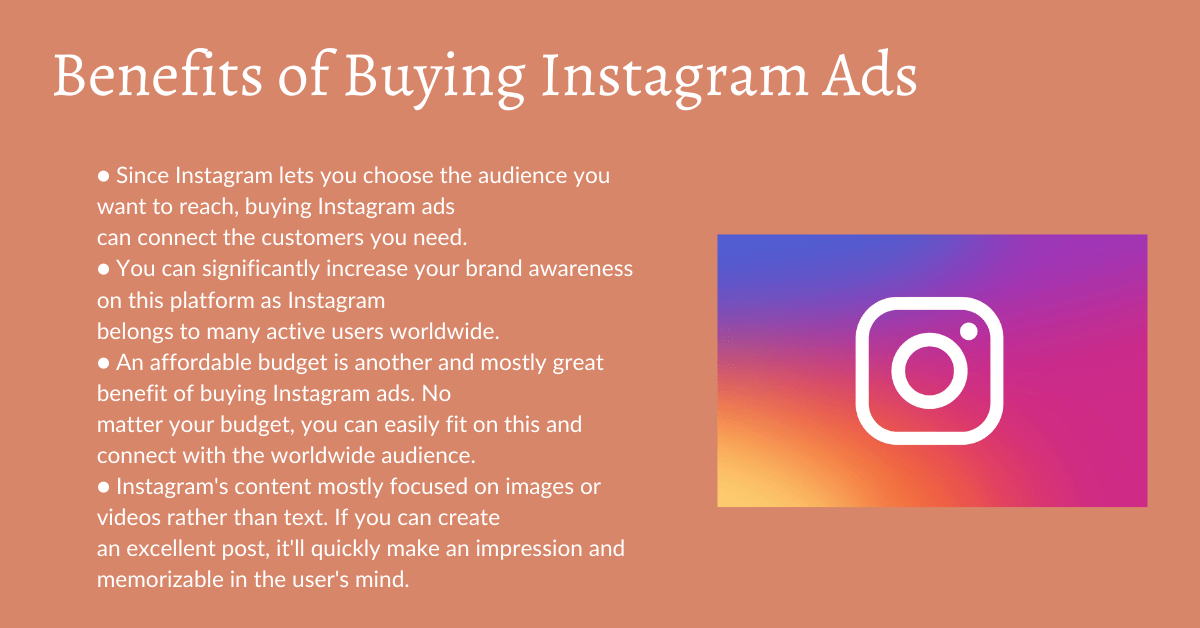 Buy Instagram Ads