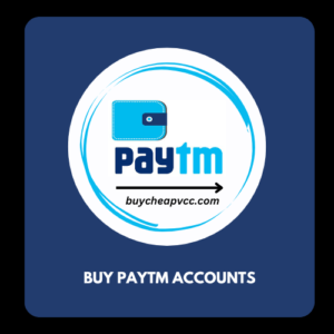 Buy Paytm Account