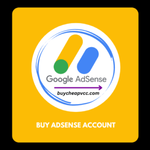 Buy Adsense Account