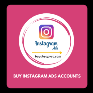 Buy Instagram Ads Accounts