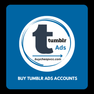 Buy Tumblr Ads Accounts