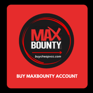 Buy MaxBounty Account