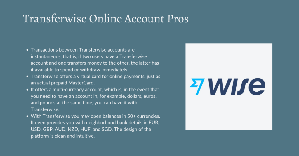 Buy Transferwise Account