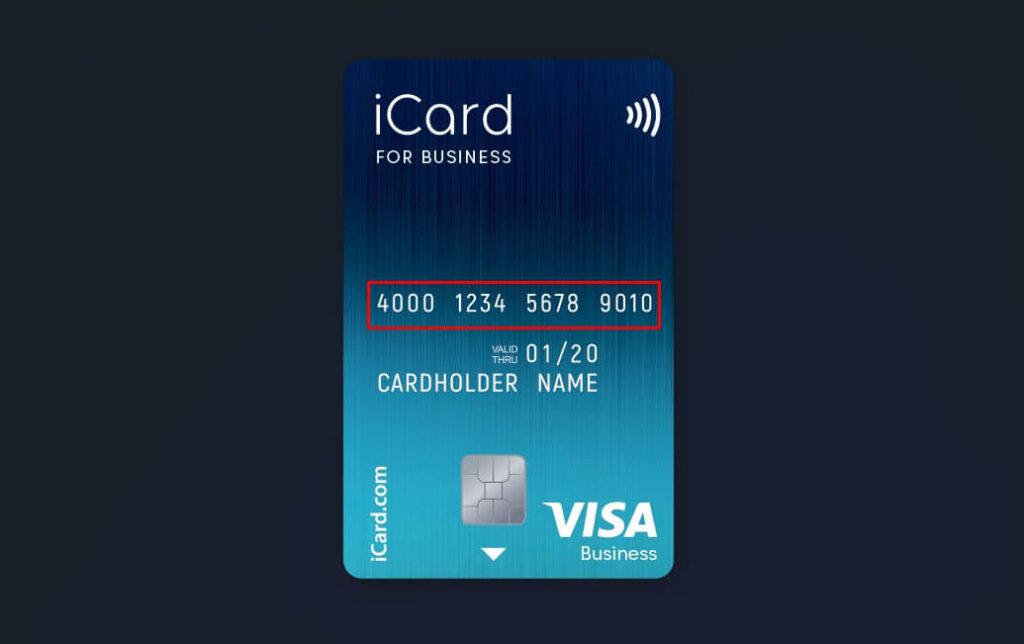 Buy iCard account