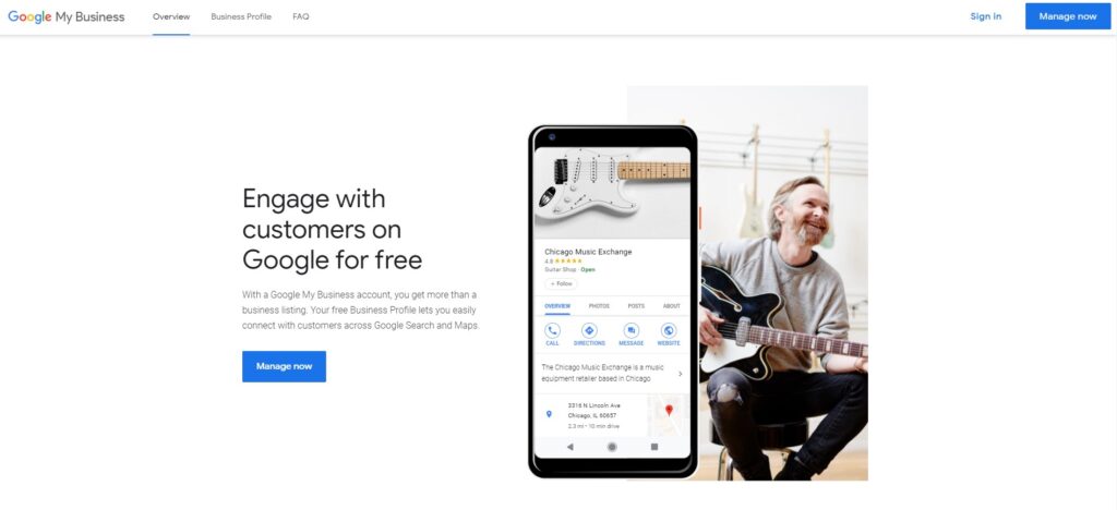 Buy google my business reviews